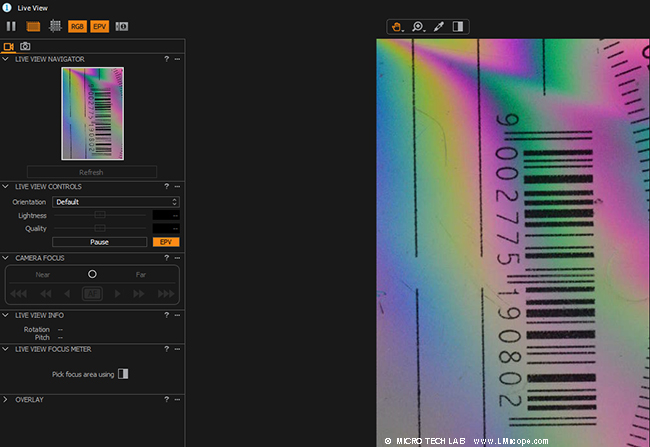 Capture One Live View Modus tethering Adapterlösung
