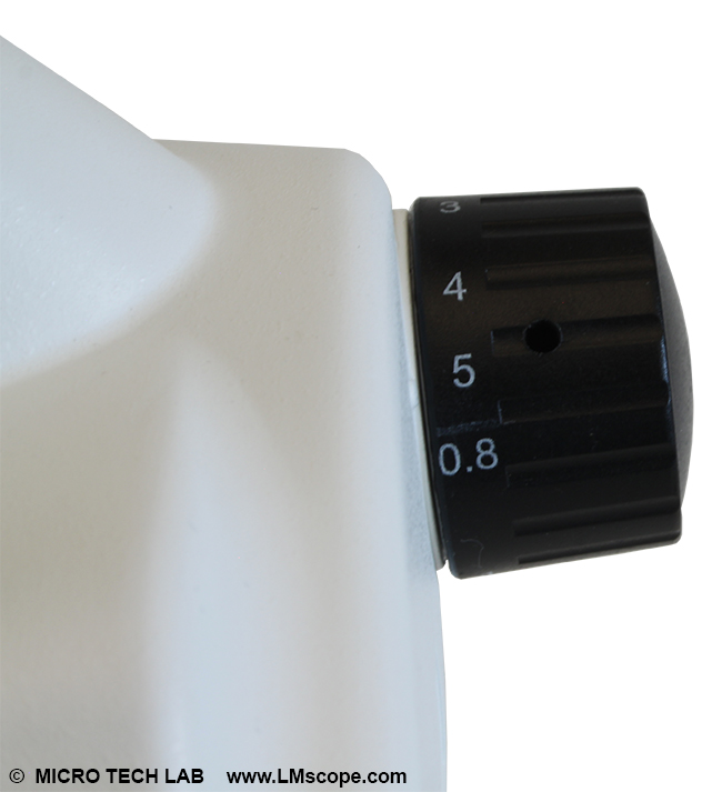 Bresser Science ETD201 bietet einen Vergr��erungsumfang von 8x bis 50x