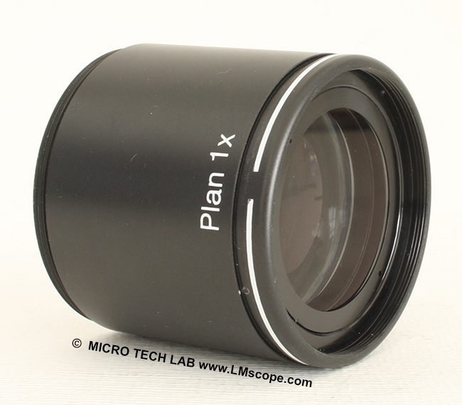 Plan-apochromatische Objektive (1x, 0,5x, 2x) CMO, Optimal f�r hochwertige digitale Fotoaufnahmen