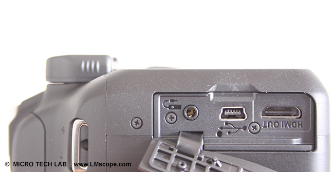 Canon EOS DSLR mit HDMI Ausgang f�r Full-HD