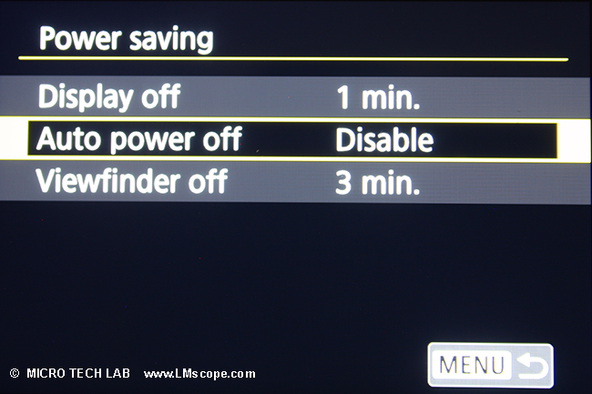 Canon EOS R5 Mikroskopkamera f�r Dauerbetrieb