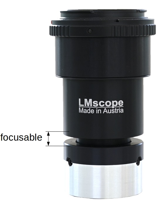 Zeiss OPMi, OP, Okularadapter fokussierbar,Kameraadapter, Mikroskop Adapter