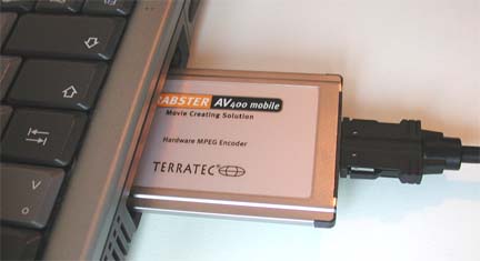 La tarjeta se� inserta en el ordenador