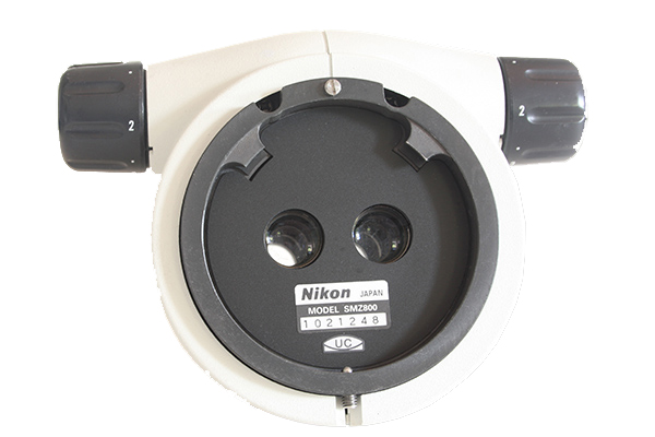 Nikon SMZ Strahlengänge offen