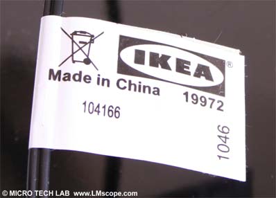 Jansj� made in China