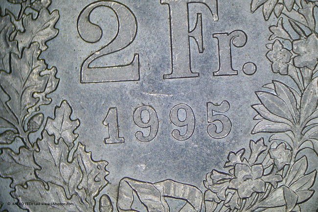 Demobild in 4,7x Vergrößerung mit Imaging Edge Software, Spiegellose Systemkamera in der Mikroskopie