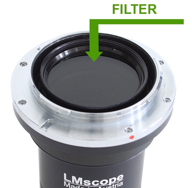 LM Fotomikroskop Photomikroskop Filter M37, Filtertr�ger