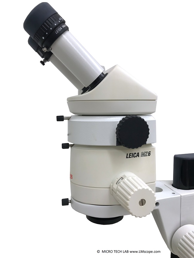 Leica MZ6 binokular