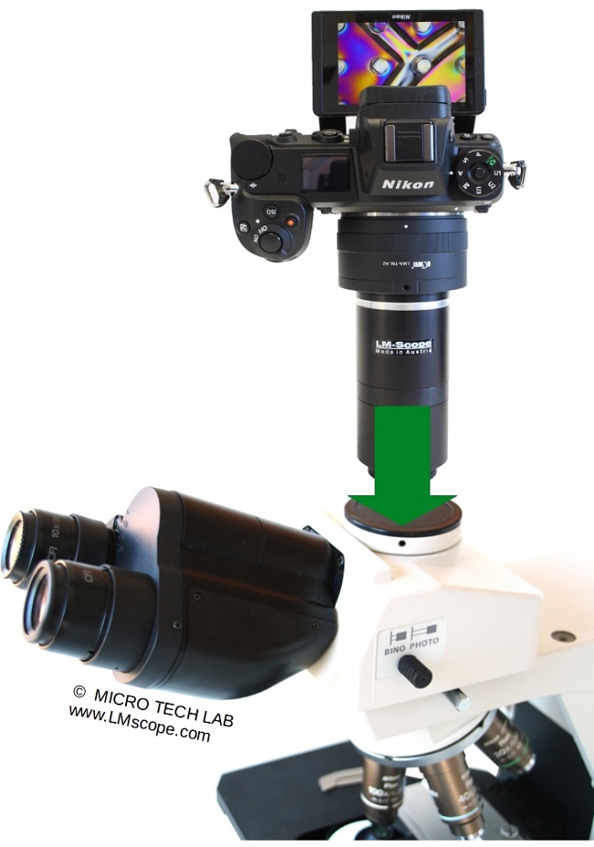 Nikon Adapter f�r Spiegelreflexkamera Eclipse