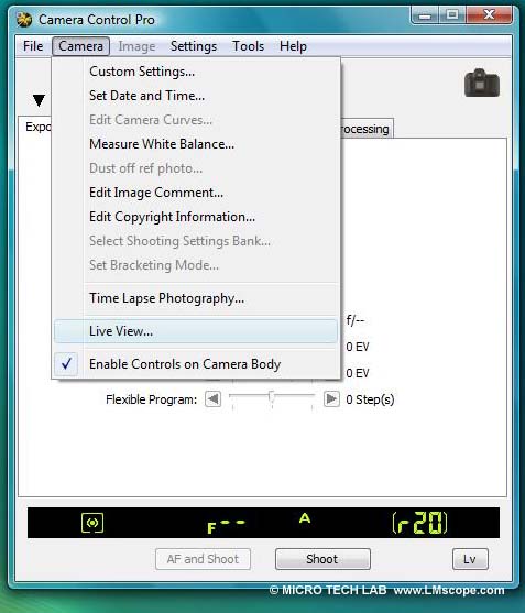 Camera Control Pro 2