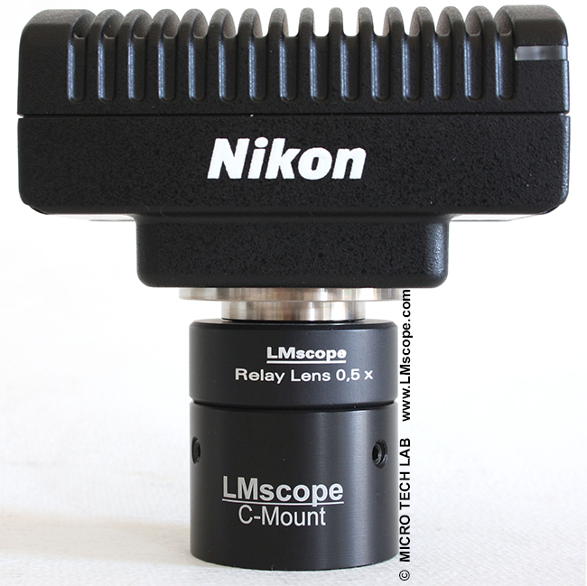 C-Mount Erweiterung Fototubus Okulartubus