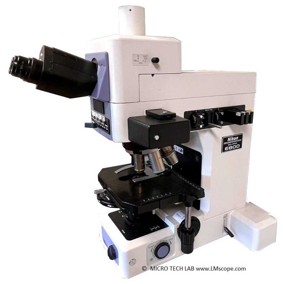 Nikon Eclipse E800 research microsocpe
