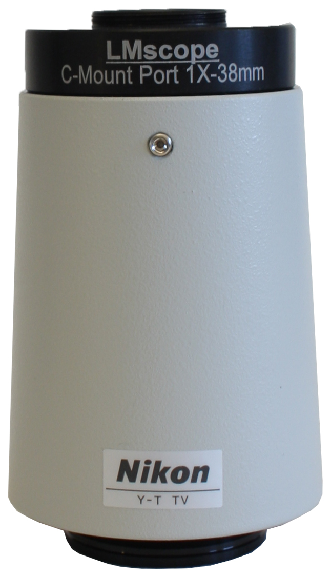 adaptateur Nikon Y-T TV et monture C