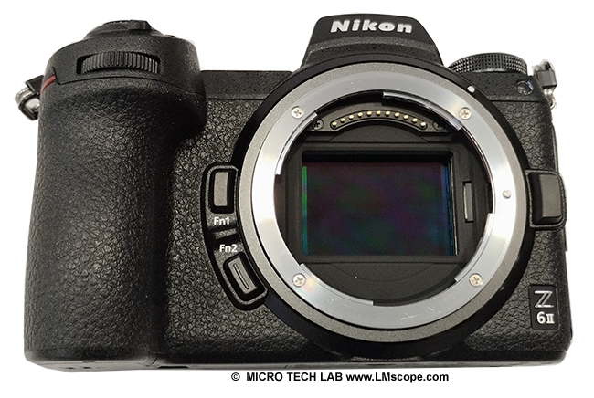 Leistungsf�hige Mikroskopkamera Vollformat Nikon Z6 II Systemkamera 24MP