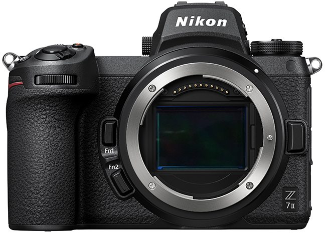 spiegellose Vollformatkamera Nikon Z7II ist sehr gut f�r die Fotografie am Mikroskop geeignet 