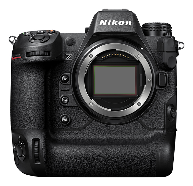 Nikon Z9 Body : Vollformatkamera Systemkamera Mikroskopkamera 45MP