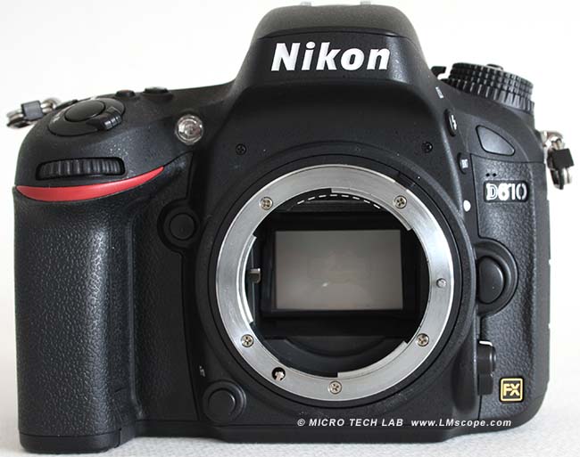 Nikon D610 Spiegelreflexkamera f�r Mikroskopie