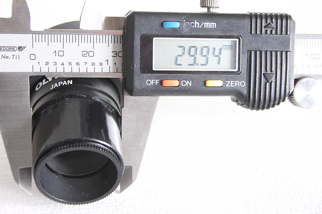 Olympus SZ Okulare Au�endurchmesser 30mm