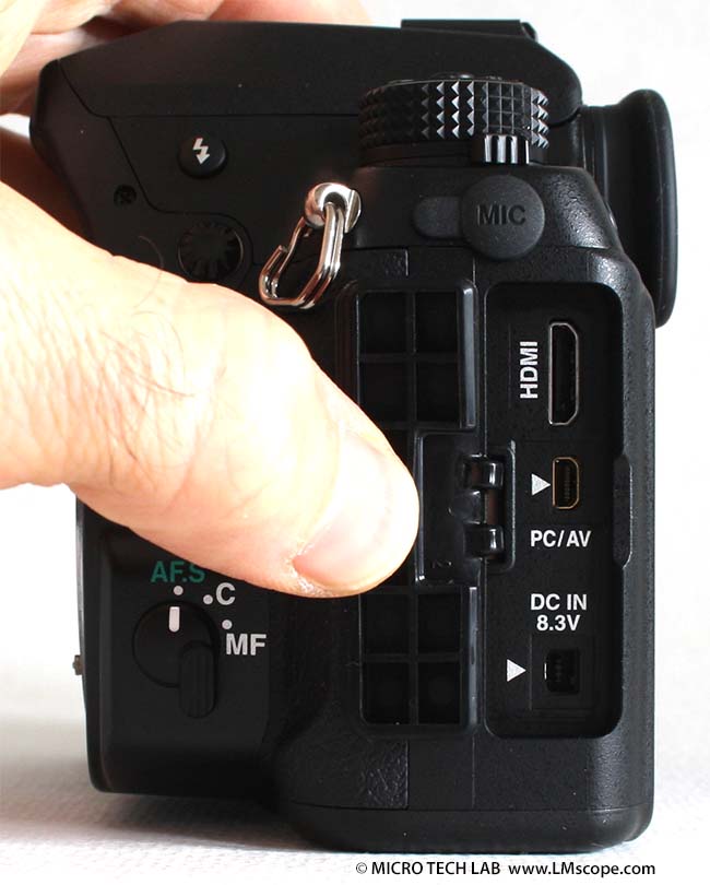 HDMI Port f�r Pentax K-5 DSLR