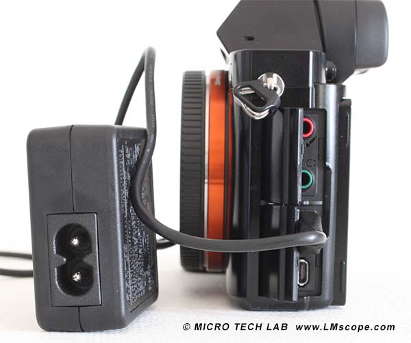 Sony Alpha 7R ILCE7R Wlan Wifi HDMI externer Monitor