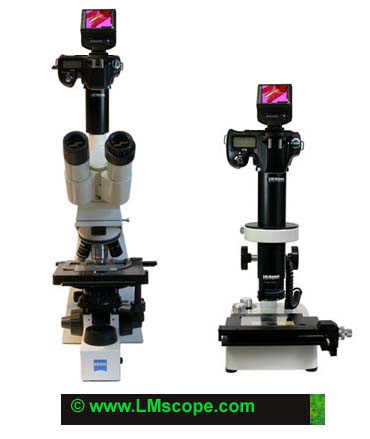 Vista previa de la imagen en directo con c�maras digitales r�flex y an�logas r�flex�