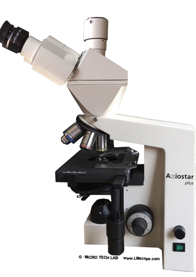 Zeiss Axiostar microscope adapter for DSLR DSLM