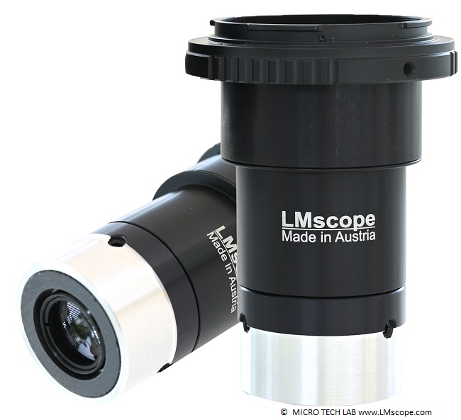 Zeiss OPMI OP-Mikroskop oder  Spaltlampe,  Okulartubus Tubusadapter Adapter