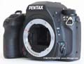 La c�mara r�flex digital Pentax K-5 IIs en el microscopio