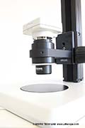 LM Fotomikroskop f�r C-Mountkamera 
