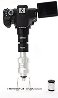  Messmikroskop Peak: LM Adapterl�sungen�f�r Digitalkameras, digitalen Spiegelreflexkameras, Systemkameras, C-Mount Kameras und Camcordern��liefern eine ausgezeichnete Bildqualit�t.